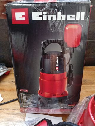 Bomba de agua Einhell GC-DP 7835