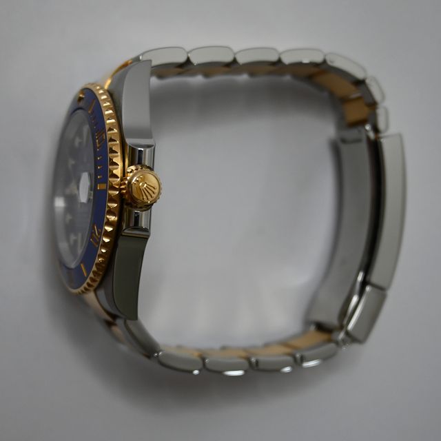 Rolex Submariner Acero y Oro Azul 41mm