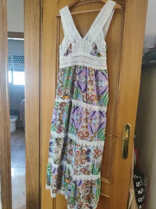 Vestido de verano estampado