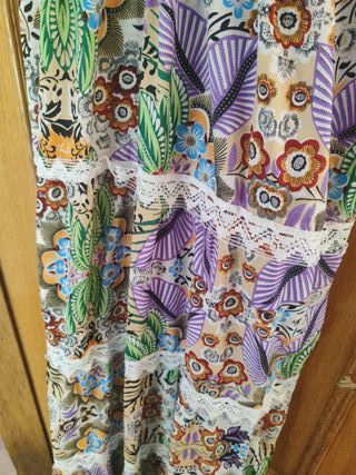 Vestido de verano estampado