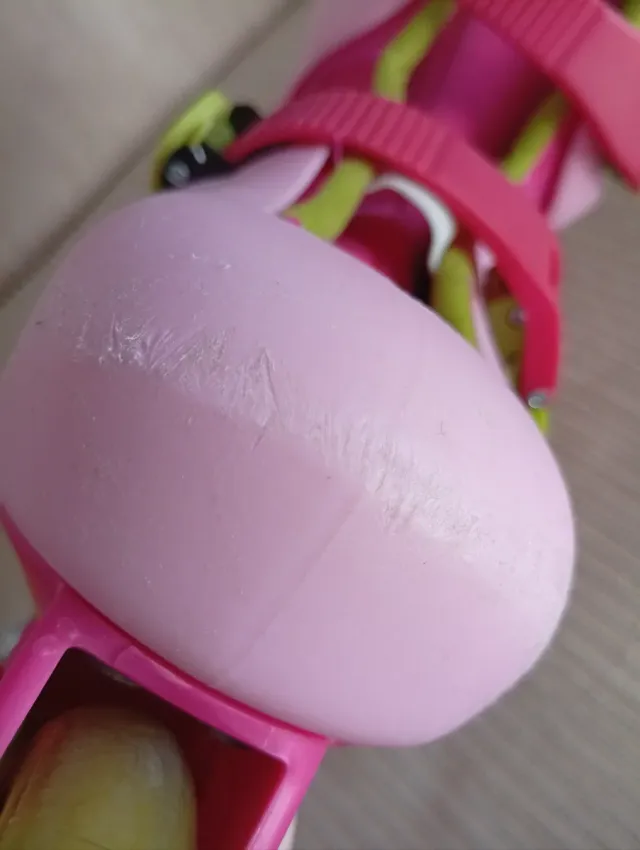 Patines Oxelo rosas talla ajustable