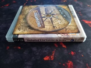 Uncharted 3: La Traición de Drake PS3
