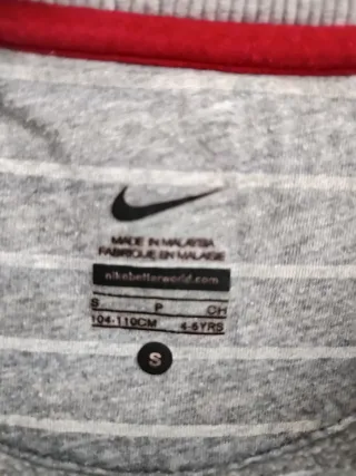 Sudadera Nike Gris con Logo 72