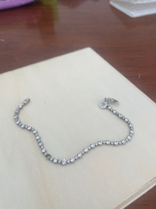 Bracciale donna con zirconi modello Tennis