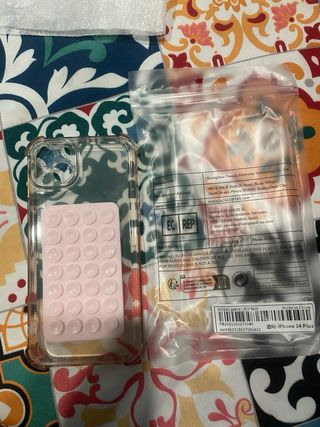 Custodia viola per iPhone 14 Plus
