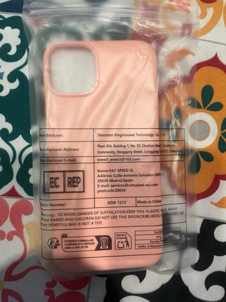 Custodia viola per iPhone 14 Plus