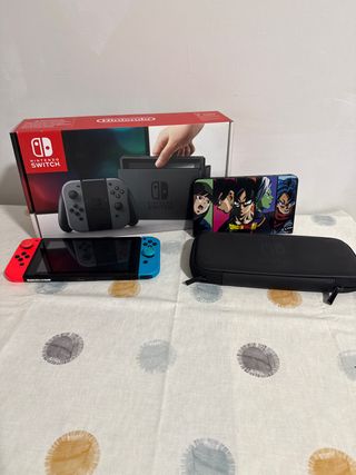 Nintendo Switch completo 2017