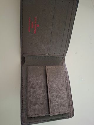 Portafoglio Louis Vuitton Damier Ebene