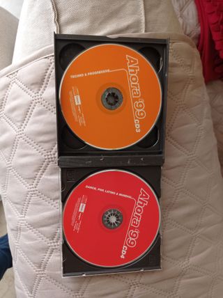 CD Ahora 99 Dance