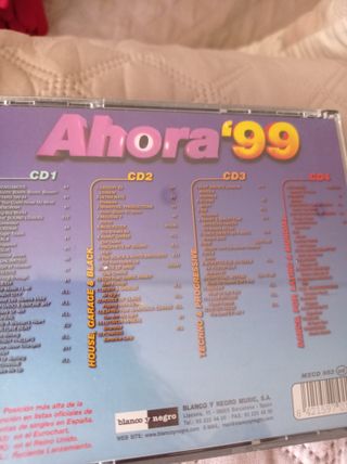 CD Ahora 99 Dance