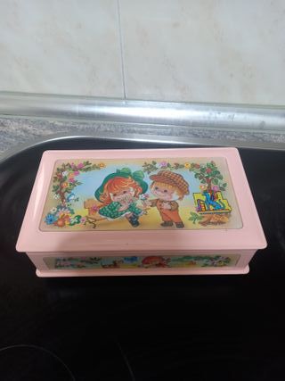 Joyero Musical Infantil con Espejo (Urge)