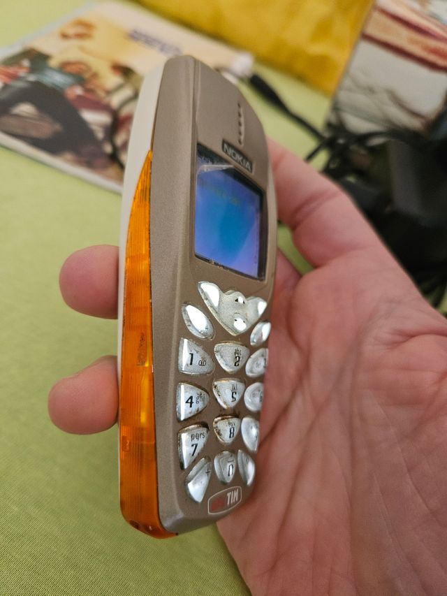 Nokia 3510 - Marrone/Arancione