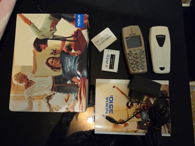 Nokia 3510 - Marrone/Arancione