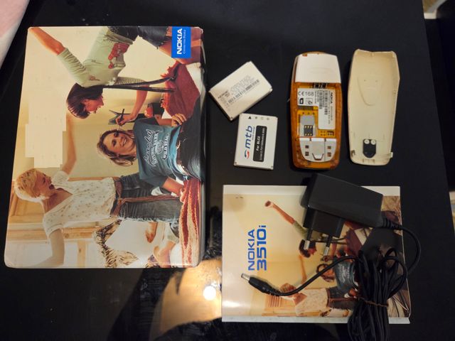 Nokia 3510 - Marrone/Arancione