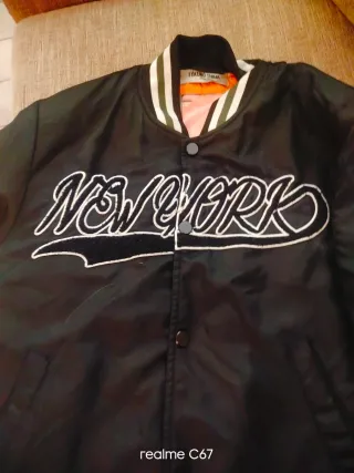 Giacca stile vintage New York