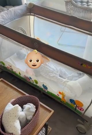 Cuna de viaje parque infantil
Asalvo