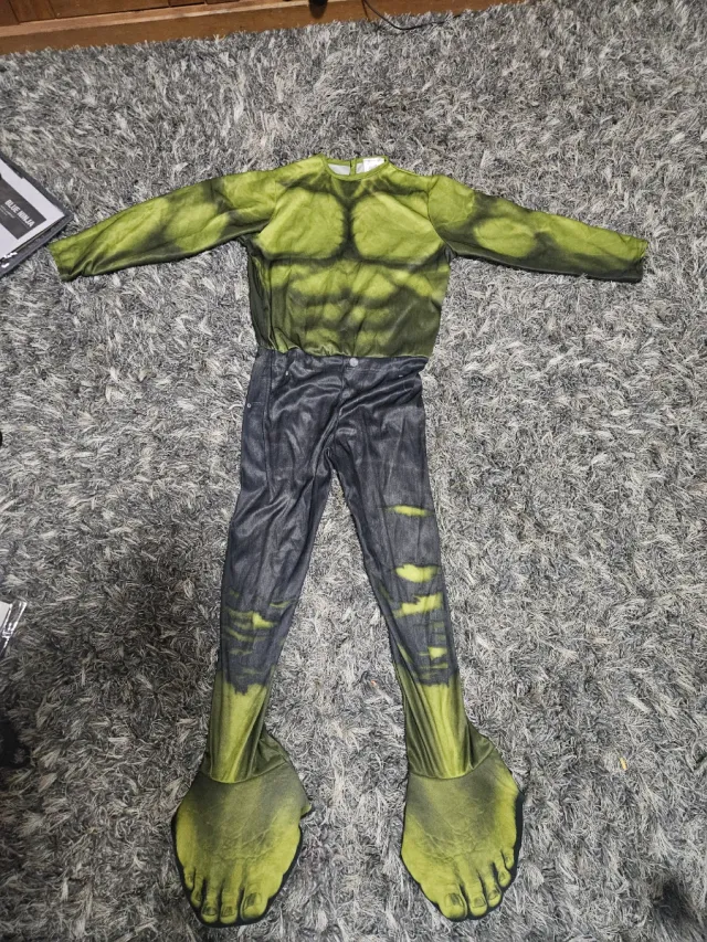 Disfraz Hulk Niño Talla 5-7