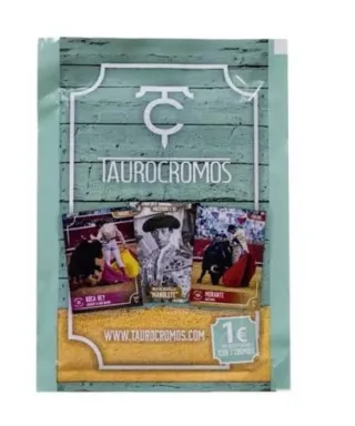 12 Taurocromos Coleccionables