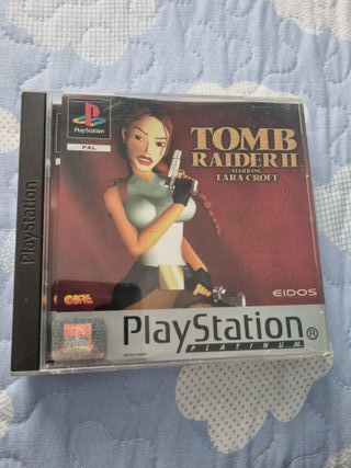 Tomb Raider II PS1 Platinum