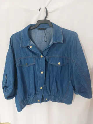 Chaqueta vaquera fina