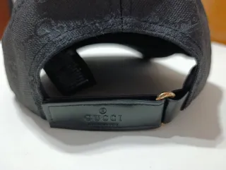 Gorra Gucci Negra GG Multicolor