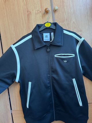 Chaqueta Adidas Originals Negra Retro