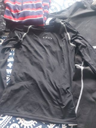 Conjunto térmico niño ski Kipsta Wedze talla 10-12