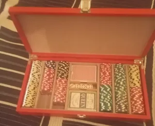 Maletín de Póker Completo