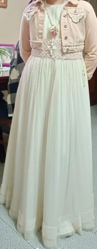Vestido de Comunión 