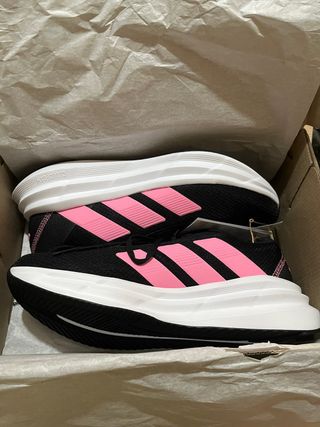 Adidas Gala Y 7W Zapatillas Negras y Rosas
