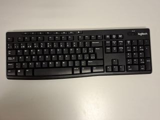 Teclado Inalámbrico Logitech Negro