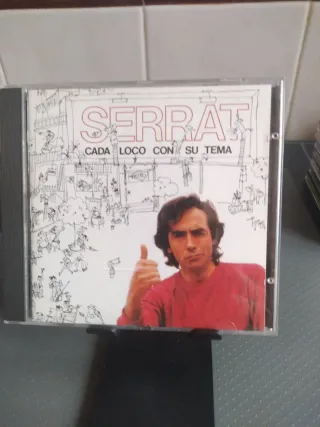 CD Serrat - Cada Loco Con Su Tema