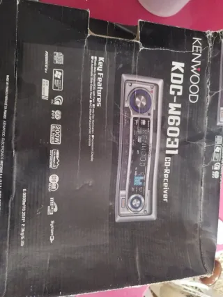 Radio Kenwood KDC-W6031 CD Coche