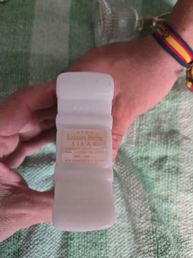 Reloj Colonia Avon Cerámica