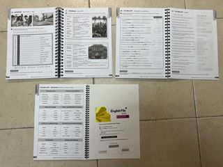 Libros English File del PROFESOR NUEVO con extras