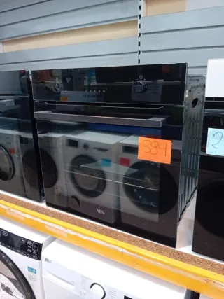 Horno Encastrable AEG Negro