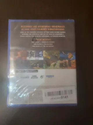 Tomb Raider I, II, III Remastered PS5