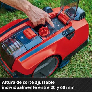 Robot cortacésped Einhell FREELEXO CAM 500