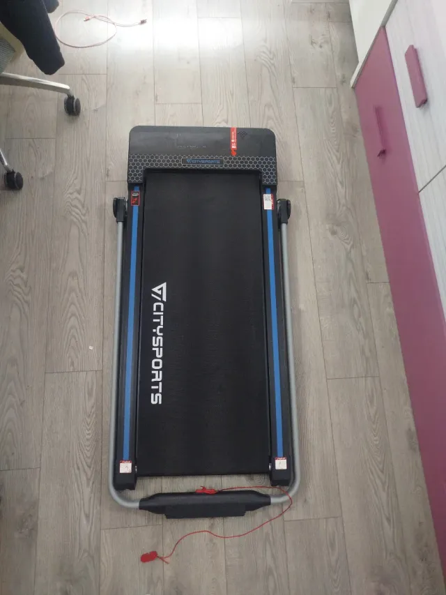 Cinta de correr CITYSPORTS plegable