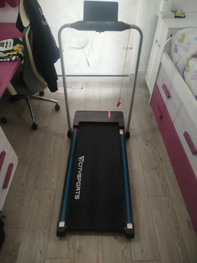 Cinta de correr CITYSPORTS plegable