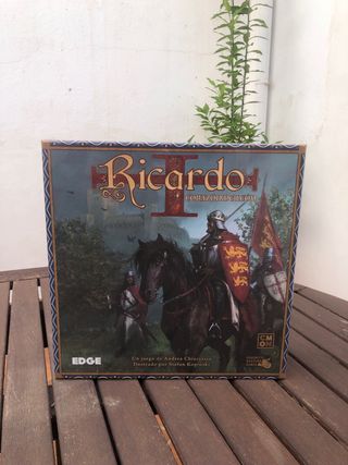 Ricardo Corazón de León Juego de Mesa