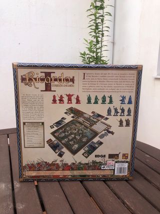 Ricardo Corazón de León Juego de Mesa