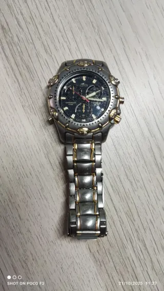 Reloj Cronógrafo Lotus Titanio