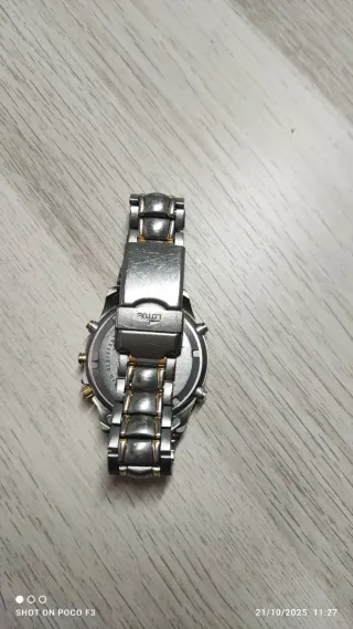 Reloj Cronógrafo Lotus Titanio