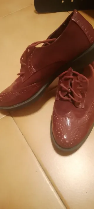 Zapatos Belles Rojos Talla 37