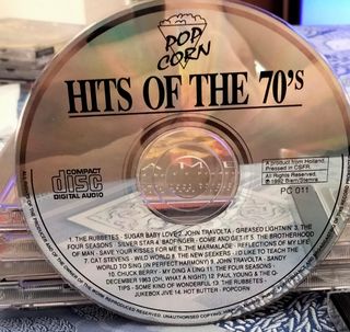 CD HITS OF THE 70,s - SUGAR BABY LOVE- GREASED LIN