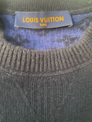 Jersey Louis Vuitton Negro