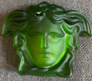Medusa Versace Cristal Verde