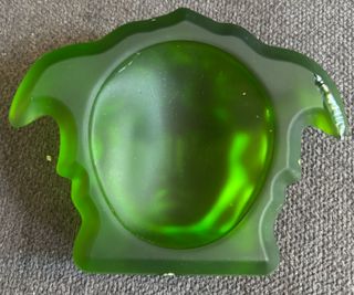 Medusa Versace Cristal Verde