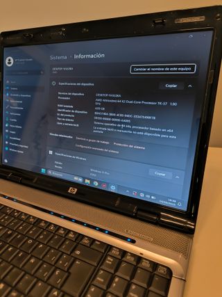 PORTATIL PC HP PAVILION / 128GB SSD – 17 Pulgadas